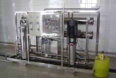 食品、飲料行業用水制取設備