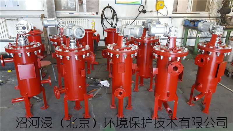 在環保節水方面自清洗過濾器當仁不讓